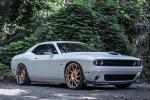 Dodge Challenger Hemi on Forgiato Wheels (Direzione) 2017 года